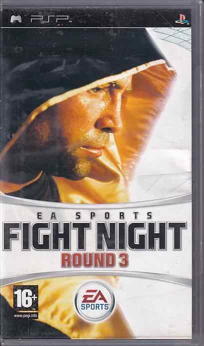 EA Sports Fight Night Round 3 - PSP (B Grade) (Genbrug)